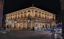 El hotel de Durango que fue acondicionado en un antiguo palacio y está frente a la Plaza de Armas