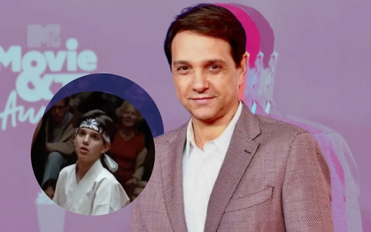 Ralph Macchio reveló su secreto para siempre verse con esa apariencia juvenil. FOTO: CANVA/IG: @ralph_macchio