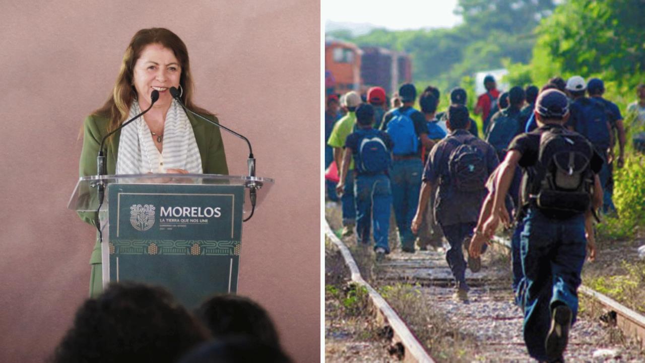 Morelos está preparado para deportaciones masivas, afirma González Saravia. Foto: IBERO | David Monroy.