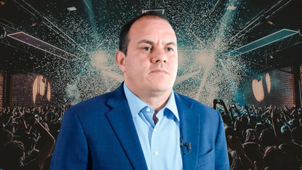 Gobierno de Cuauhtémoc Blanco pagó 19 mdp por artista fantasma en Morelos. Foto: Canva | Cuauhtémoc Blanco.