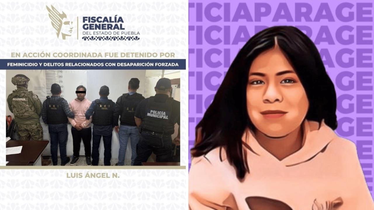 Detienen a feminicida de Génesis Mei Ling en Puebla