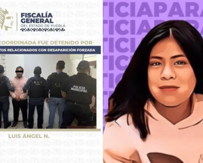 Detienen a feminicida de Génesis Mei Ling en Puebla