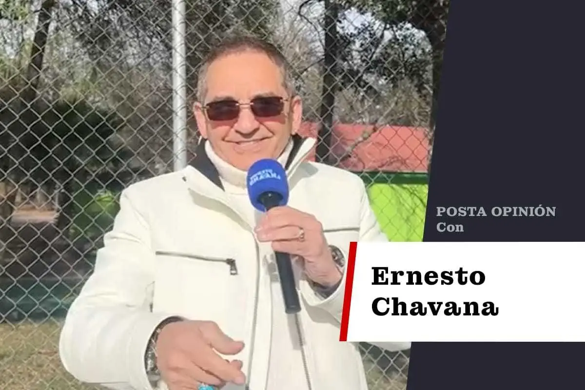 Ernesto Chavana. Foto: POSTA MX