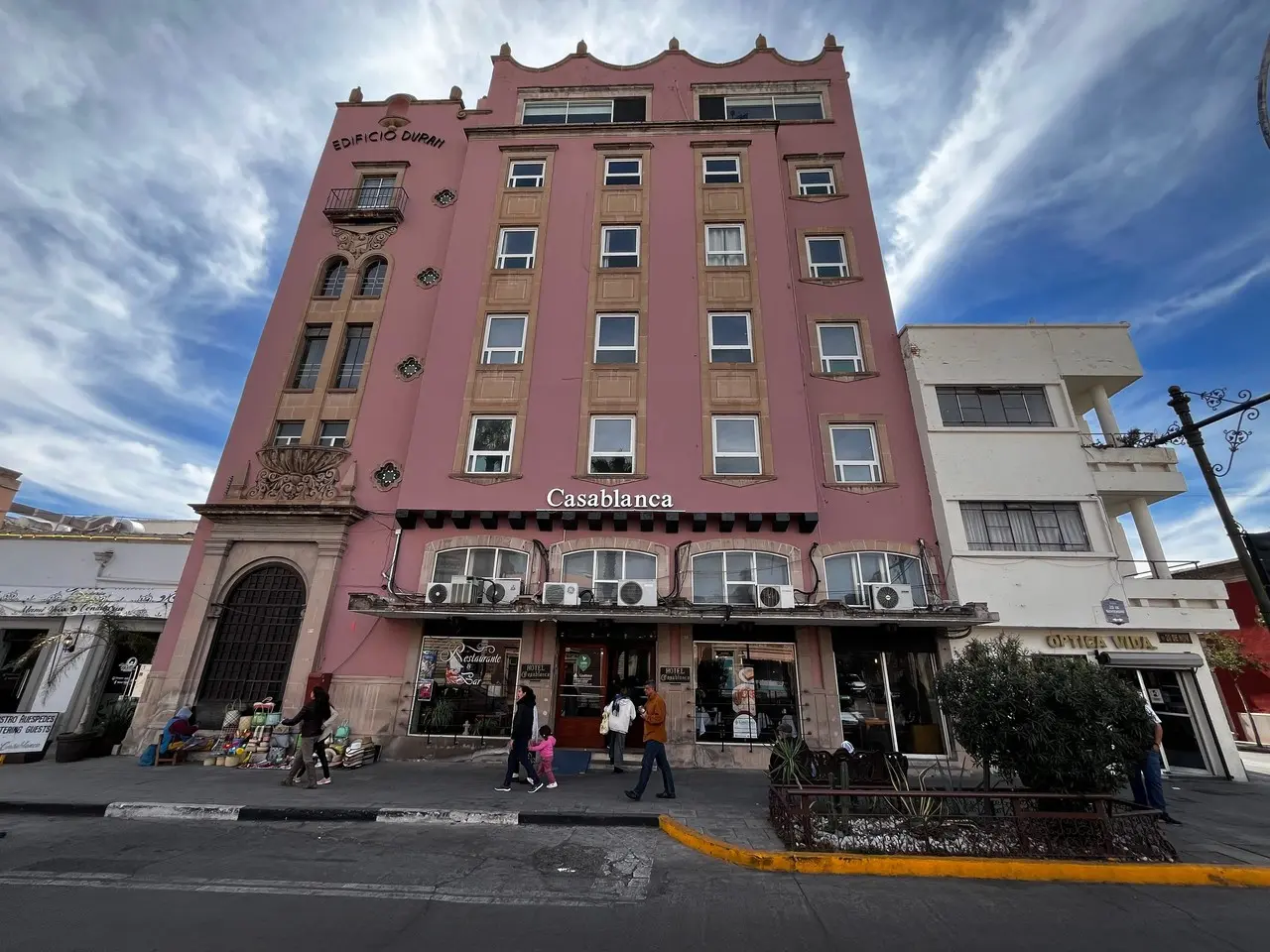 Este Hotel esta a punto de cumplir 80 años desde que abrió sus puertas al turismo. Foto: Alejandro Ávila.