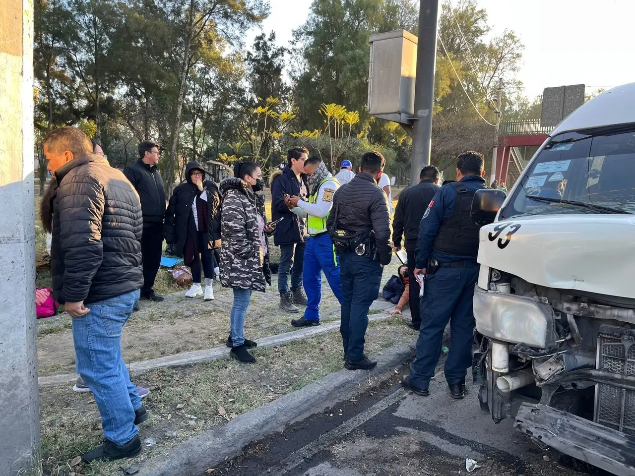 Tres de los diez afectados presentaron lesiones graves. Imagen: POSTA