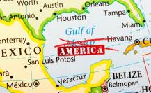 Adiós Golfo de México en EEUU: Golfo de América aparece por primera vez en documento oficial