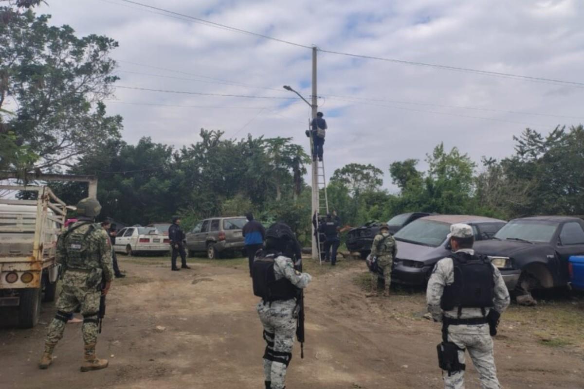 Desinstalación de cámaras de seguridad de Veracruz Foto: X(Twitter) @epistolitas