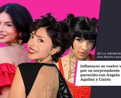 Influencer se vuelve viral por su sorprendente parecido con Ángela Aguilar y Cazzu