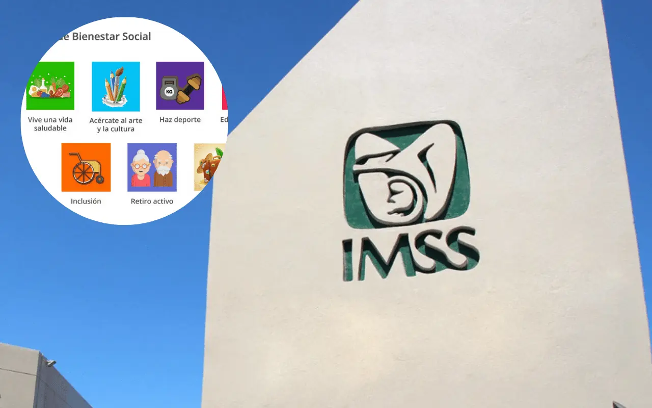 Para ser parte de la comunidad Estar Bien, los interesados pueden inscribirse y acceder a los servicios mediante las instalaciones del IMSS o a través de su plataforma en línea. Foto: Canva.