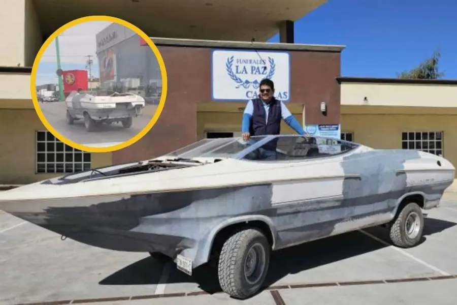 Lanchatruck, el peculiar híbrido de Monclova que reta a la Cybertruck de Elon Musk