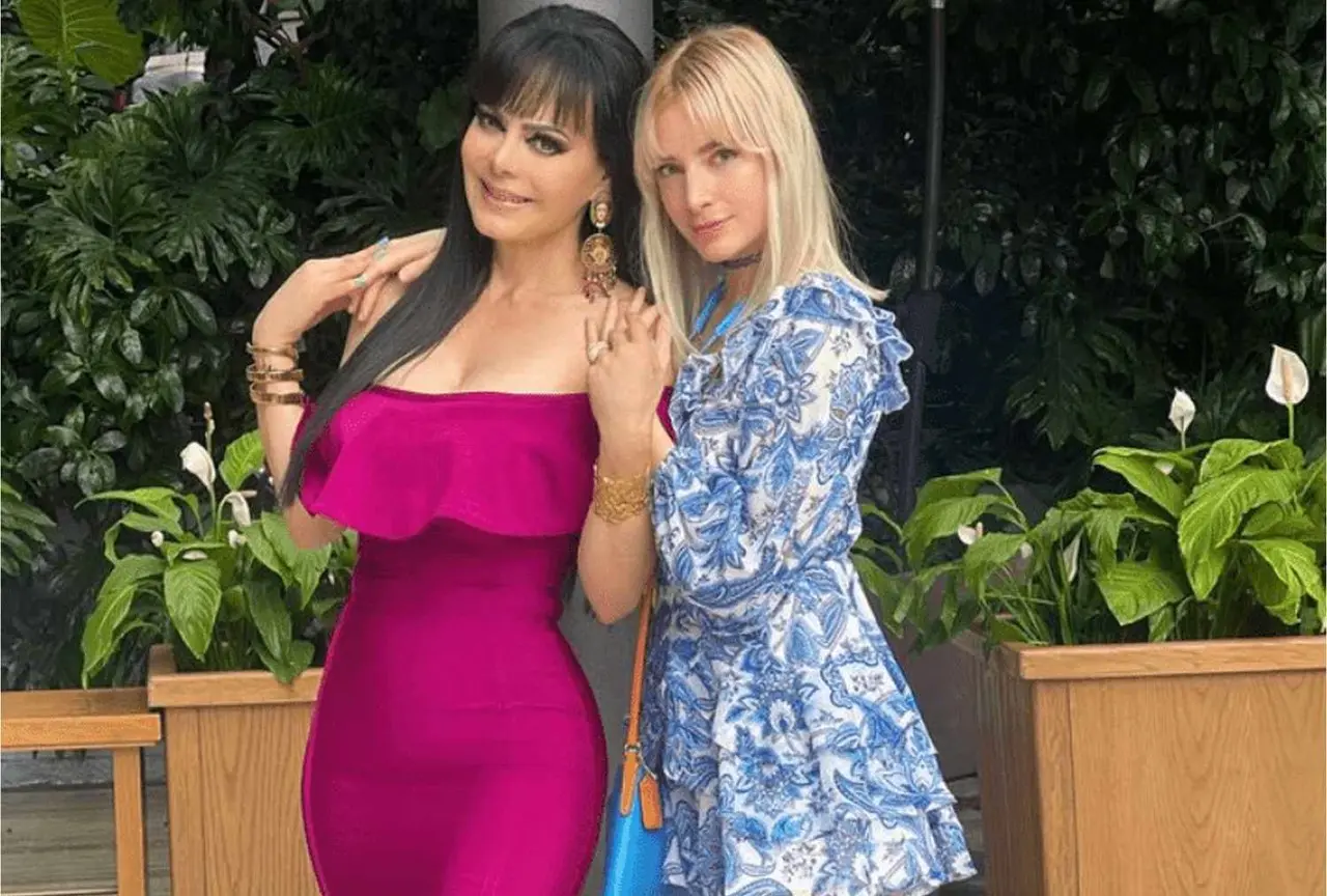 Maribel Guardia e Imelda Tuñón mantenían una buena relación todavía después de la muerte de Julián Figueroa. Foto. Especial.