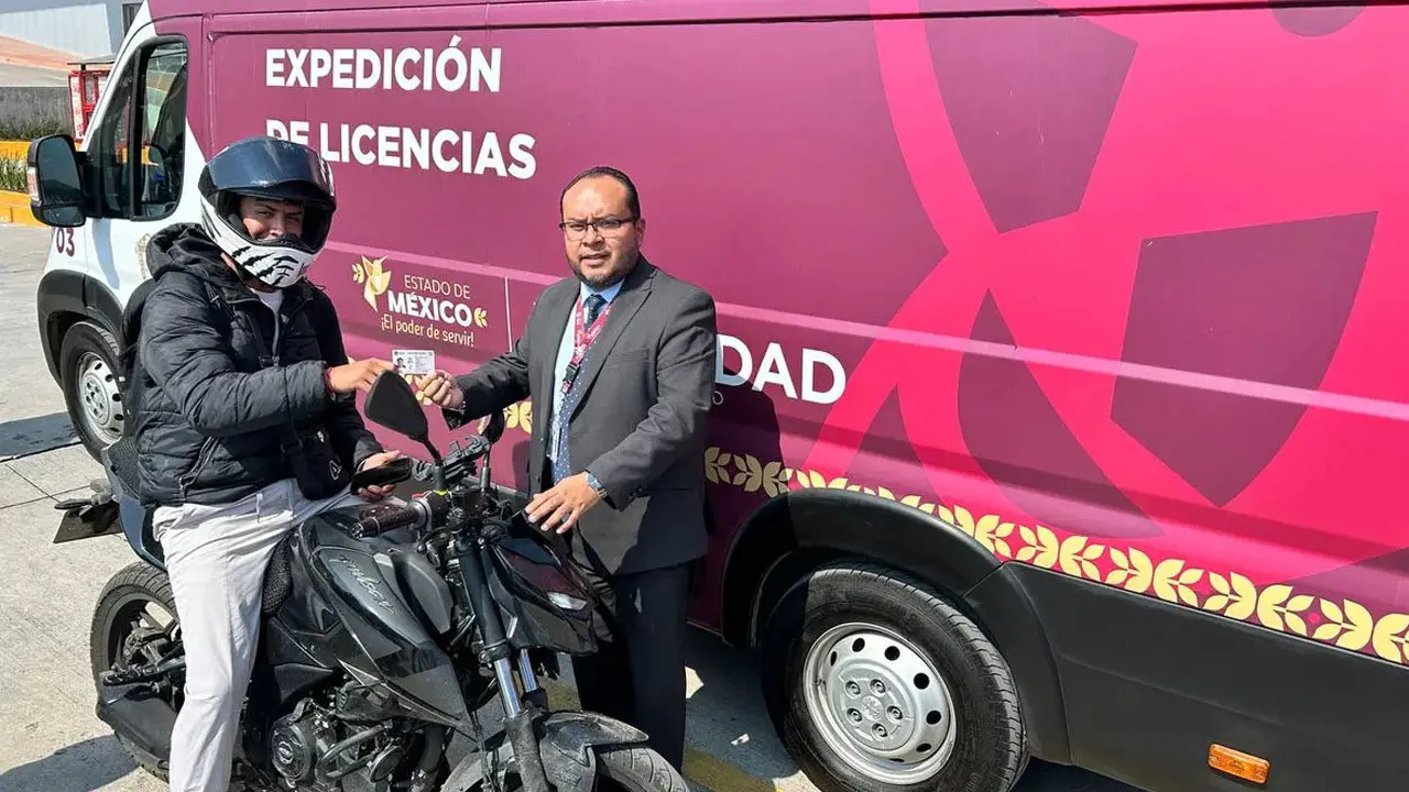 La certificación es necesaria para tramitar la licencia de motociclista. Foto: Semov.