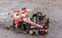 Quienes sean sorprendidos vendiendo pirotecnia explosiva recibirán esta sanción
