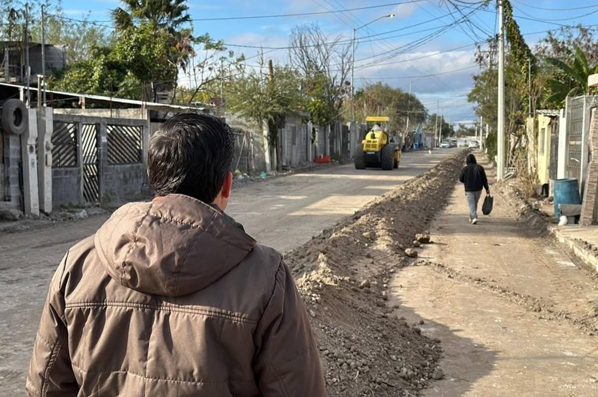 El gobierno municipal reafirma su compromiso de continuar con la modernización de la infraestructura vial. Foto Instagram: @raulcantudelagarza