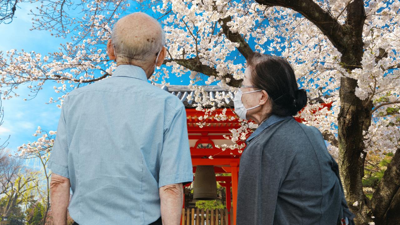 Una de cada 10 personas tiene más de 80 años en Japón. Foto: Canva.