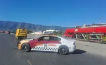 Cerrada la carretera Rumbo Nuevo por traslado de calderas