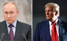 Donald Trump exige a Vladirmir Putin finalizar ahora guerra con Ucrania