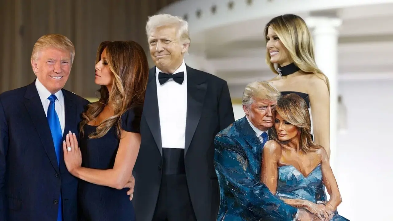 Donald y Melania Trump celebran 20 años de casados en la Casa Blanca. Foto: POSTA México