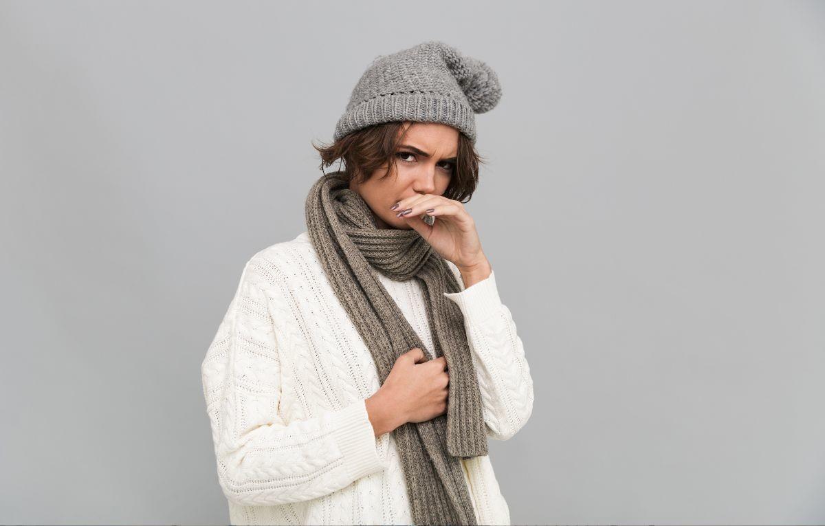 El descenso de temperaturas en el estado ha llevado a las autoridades a alertar sobre posibles riesgos de salud. Foto: Freepik