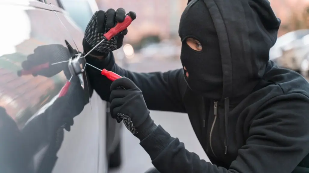 Detienen a posible ladrón de auto en GAM, lo detectó arco de vigilancia