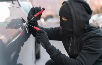 Detienen a posible ladrón de auto en GAM, lo detectó arco de vigilancia