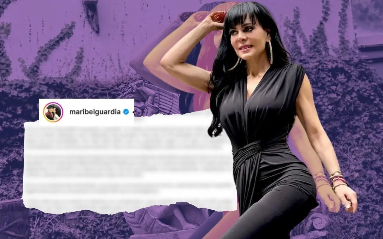 Maribel Guardia rompió el silencio sobre la situación legal que vive actualmente en contra de Imelda Tuñon. FOTO: CANVA/IG: @maribelguardia