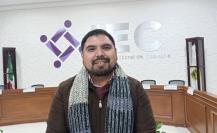 Nombra IEC a Óscar Daniel Rodríguez como presidente provisional