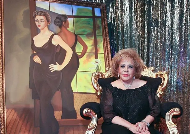 Silvia Pinal: vandalizan cripta de la actriz a días de cumplir su primer año luctuoso