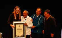 Mérida Fest 2025: Cecilia Patrón reconoce a decanos de la trova yucateca