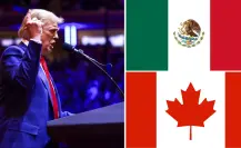 Trump insiste que aranceles a México y Canadá son por drogas y migrantes; ajenos a revisión de T-MEC
