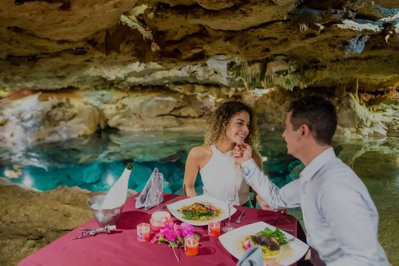 ¿Cuáles son los cenotes románticos de Yucatán? Foto: Turismo Yucatán