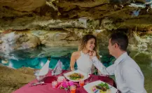 San Valentín: Estos son los 5 cenotes más románticos de Yucatán