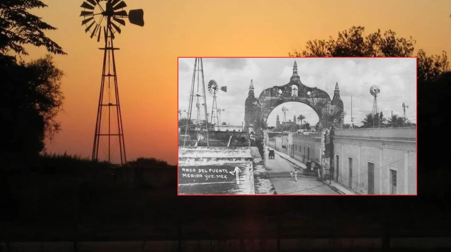 Por muchos años, Mérida fue conocida como la “Ciudad de las Veletas” por la gran cantidad de estos artefactos que adornaban el paisaje de la ciudad.- Fuente Facebook Garcia Jose  