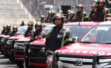 ¡169 años de salvar vidas! Conoce los detalles del Desfile de Bomberos en CDMX