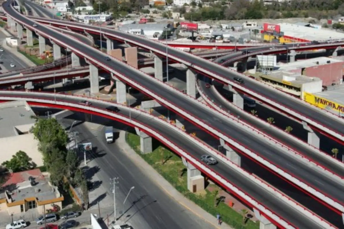 Distribuidor el Sarape. Foto de gobierno municipal.