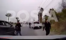 VIDEO | Familia de Monterrey perseguida por hombres armados en Nuevo Laredo