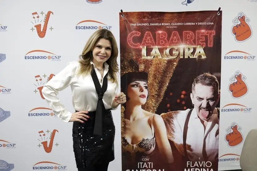 Itatí Cantoral habla de los retos que enfrentó tras su regreso a Cabaret I VIDEO