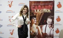 Itatí Cantoral habla de los retos que enfrentó tras su regreso a Cabaret I VIDEO