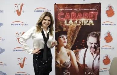 Itatí Cantoral habla de los retos que enfrentó tras su regreso a Cabaret I VIDEO