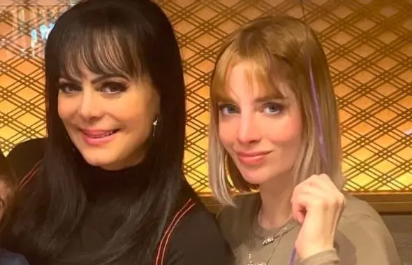 Imelda Tuñón llama Vieja estúpida a Maribel Guardia no quiere perder a su hijo Foto: IG imetunon