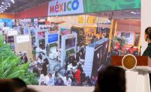 México hace promoción del país desde la Feria de Turismo, en España