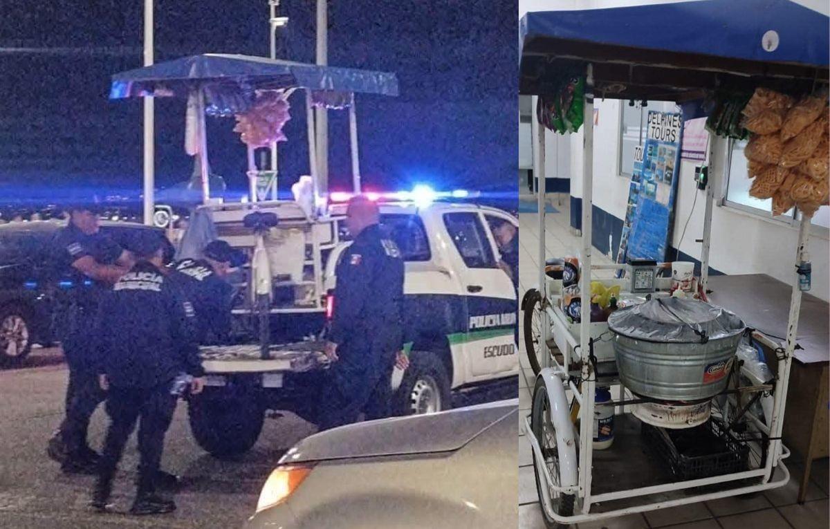 Policía explica que elotero detenido en La Paz estaba bajo los influjos del alcohol. Foto: Facebook / Guerrero de Sal