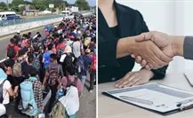 Migrantes tienen trabajo en Chiapas, anuncian Industriales