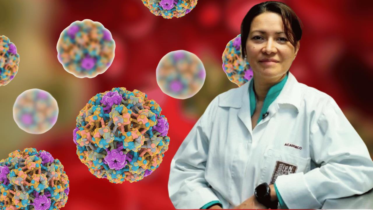 Eva Ramón, la científica de Oaxaca que logró erradicar el VPH. Foto: Canva.