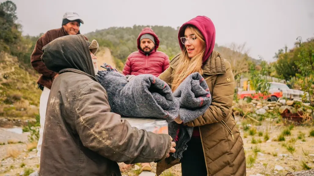 Santa Catarina apoya a comunidades vulnerables en la sierra alta