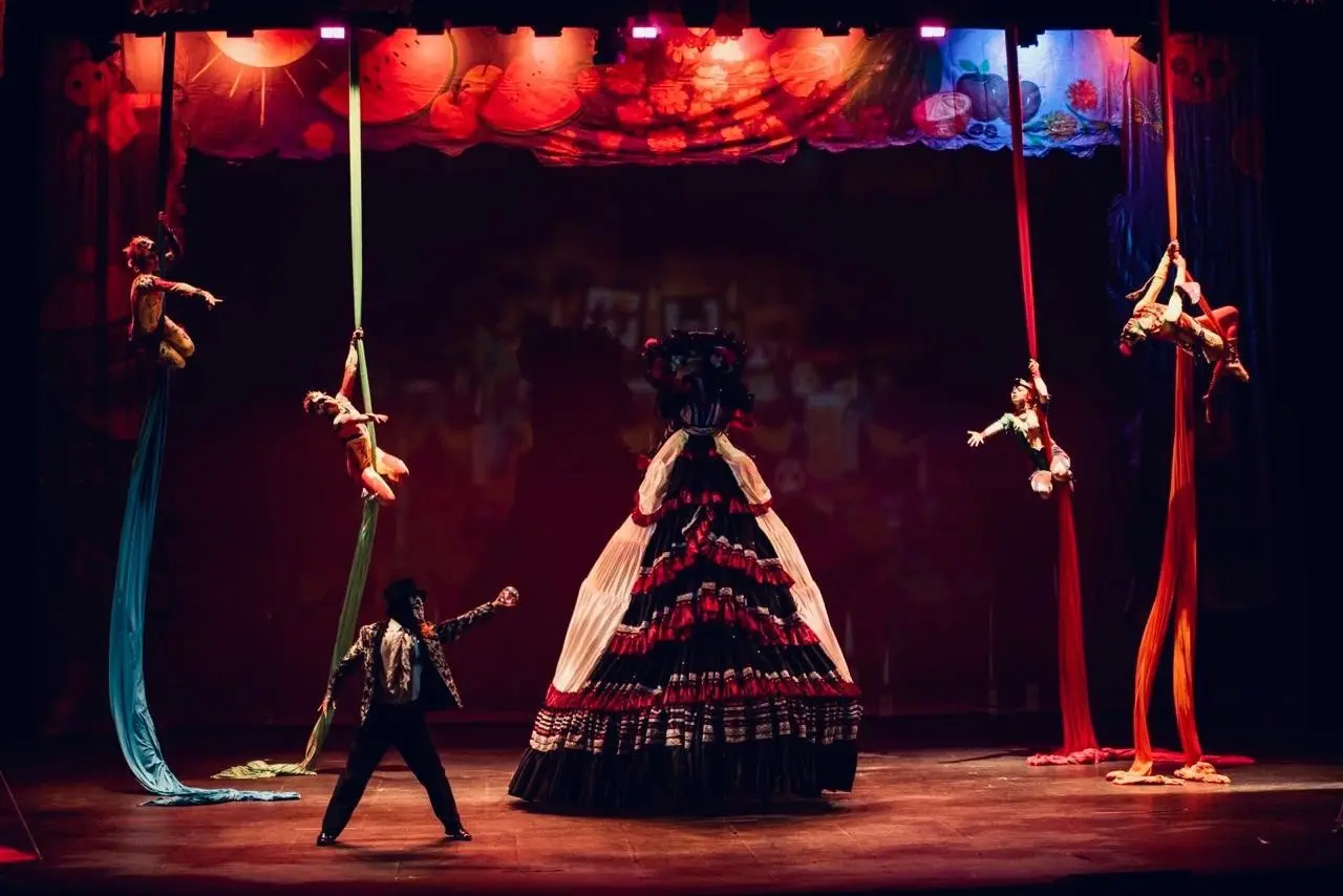 ¿De qué trata la puesta en escena?. Foto: Circo Dragón
