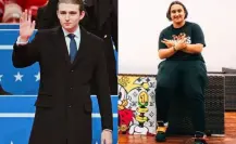 Barron Trump vs Jesús Ernesto López: ¿Por qué han surgido las comparativas?