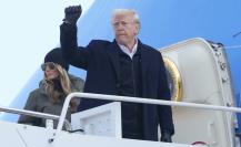 Donald Trump visita California tras críticas al gobernador por los incendios forestales