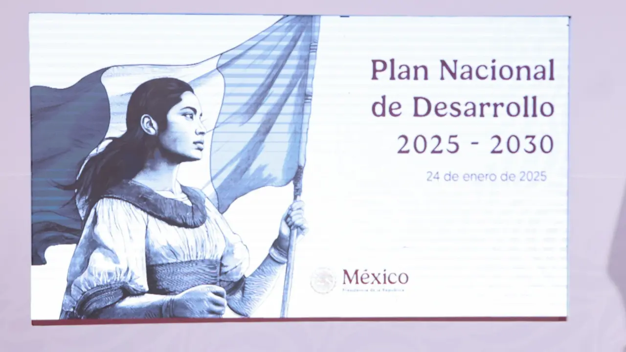 Plan Nacional de Desarrollo. Foto: Enrique Pérez Huerta