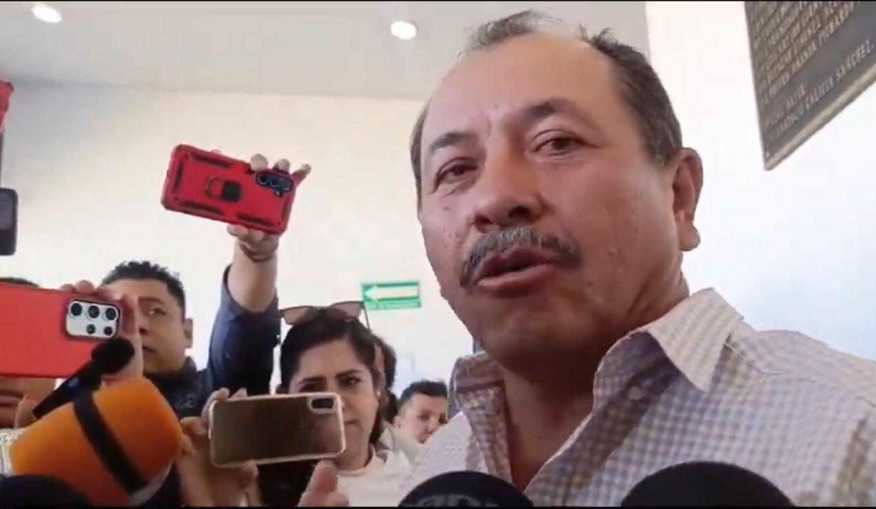 El Congreso de Morelos designó a Alfredo Sánchez Vélez como alcalde sustituto de Tepalcingo en sesión extraordinaria. Foto: David Monroy / POSTA